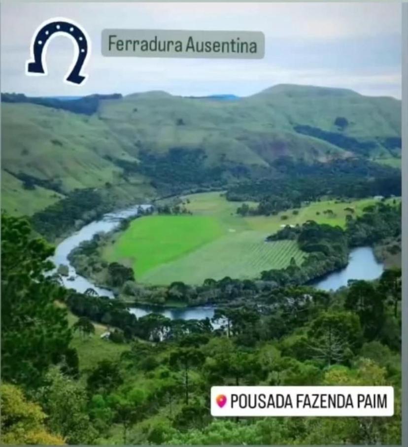 Pousada Fazenda Paim Sao Jose dos Ausentes Zewnętrze zdjęcie