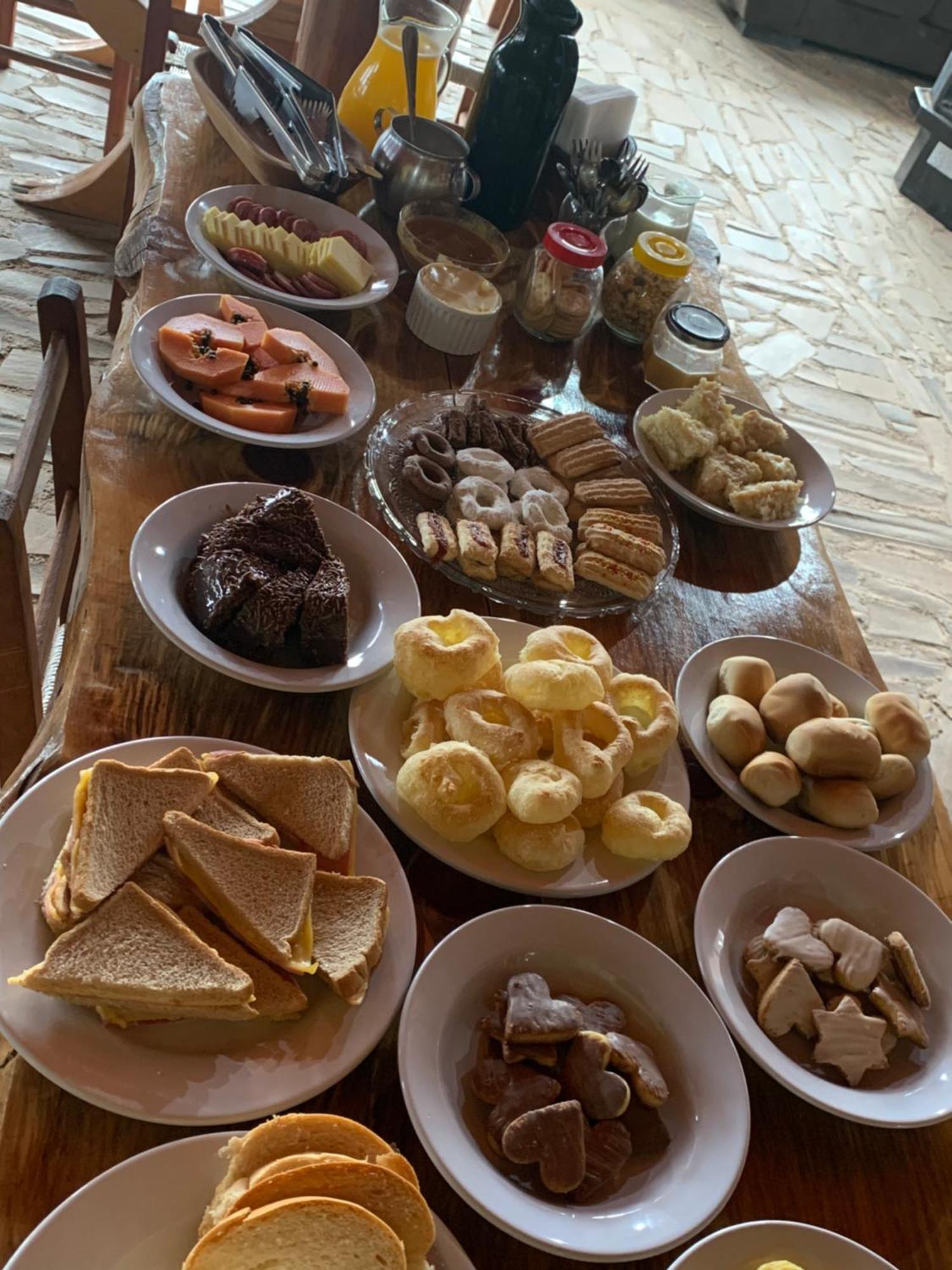 Pousada Fazenda Paim Sao Jose dos Ausentes Zewnętrze zdjęcie
